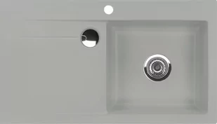 SystemCeram STEMA 90 | komora PRAWA | TITAN 78 (50520178) - Zlewozmywaki - miniaturka - grafika 1