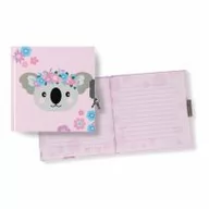Szkolne artykuły papiernicze - Pamiętnik zamykany Koala pastel STARPAK 534360 - miniaturka - grafika 1