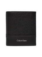 Portfele - Calvin Klein Portfel męski K50K512502 Czarny - miniaturka - grafika 1