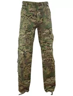 Odzież trekkingowa męska - Spodnie myśliwskie męskie MFH ACU US Army Rip-Stop Multicam - miniaturka - grafika 1