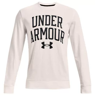 Bluza dresowa sportowa męska Under Armour Rival Terry Crew - Bluzy sportowe męskie - miniaturka - grafika 1