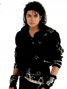 Naklejka Uv Wypukła Ozdobna DTF UV Aplikacja Michael Jackson - Naklejki na ścianę - miniaturka - grafika 1