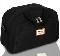 Torby i organizery dla mam - TORBA do WÓZKA polska uniwersalna torba dla MAMY TATY melanż len praktyczna - miniaturka - grafika 1