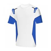 Koszulki męskie - Koszulka t-shirt męska Sparco NEW SKID biała - miniaturka - grafika 1