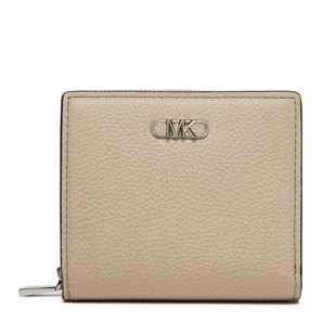 Mały Portfel Damski MICHAEL Michael Kors 32S5S8ED1L Beżowy - Portfele - miniaturka - grafika 1