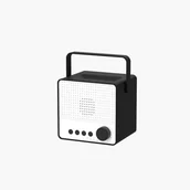 Nawilżacze powietrza - Nawilżacz powietrza z białym szumem, głośnik Bluetooth, kolorowe światło otoczenia ładowane przez USB, urządzenie do aromaterapii - miniaturka - grafika 1