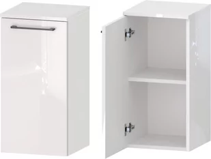 Słupek Łazienkowy ROSEN 35 1D D L- Uchwyt Czarny - Szafki łazienkowe - miniaturka - grafika 1