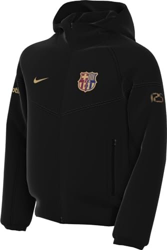 Nike Bluza chłopięca Fc Barcelona Sportswear Tech FLC Fz bluza chłopięca