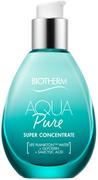 Podkłady do twarzy - Biotherm Aqua Pure Super Concentrate fluid nawilżający do skóry tłustej 50 ml - miniaturka - grafika 1