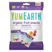 Żelki - YumEarth żelki bez żelatyny EKO 10x19,8g - miniaturka - grafika 1