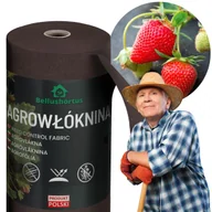 Agrowłókniny - Brązowa AGROWŁÓKNINA UV P-50G/M2 1,6x80m GRUBA antychwastowa ŚCIÓŁKUJĄCA - miniaturka - grafika 1
