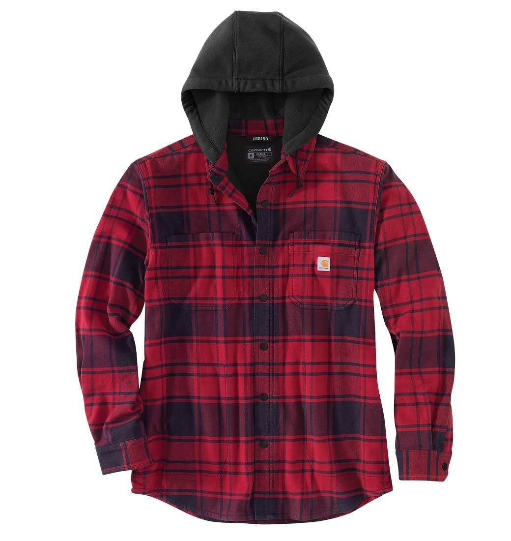 Koszula / Kurtka Carhartt Rugged Flex Flannel Fleece Lined