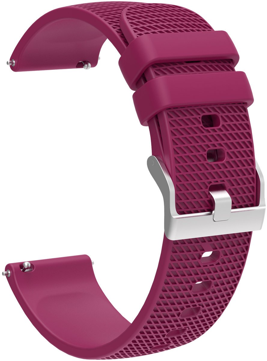 ORYGINALNY ZAMIENNY WYMIENNY PASEK YIVO DO ZEGARKA SMARTWATCH GARMIN FOSSIL WELLINGTON MICHAEL KORS TELESKOPY 18MM