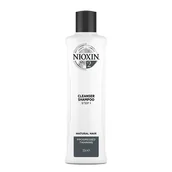 Szampony do włosów - Nioxin 3D CARE SYSTEM 2 Cleanser Szampon oczyszczający 300ml 0000063531 - miniaturka - grafika 1