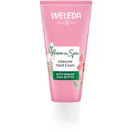 Kremy i maski do rąk - Weleda Aroma Spa Pink Pepper + Rock Rose Intensive Hand Cream Krem do rąk 50 ml - miniaturka - grafika 1