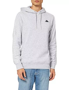 Kappa Vend bluza męska szary High Rise M XX-L 707390 - Bluzy męskie - miniaturka - grafika 1