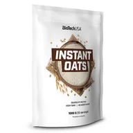 Produkty specjalne dla sportowców - Biotech USA Instant Oats 1000g PŁATKI OWSIANE - miniaturka - grafika 1