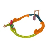 Kolejki i akcesoria - Tomek i Przyjaciele, Zestaw + Lokomotywa z napędem, HPN58 - miniaturka - grafika 1