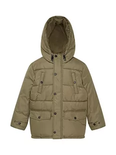 TOM TAILOR Chłopcy Parka dziecięca z podszewką 1033350, 10415 - Dusty Olive Green, 92-98 - Kurtki i płaszcze dla chłopców - miniaturka - grafika 1