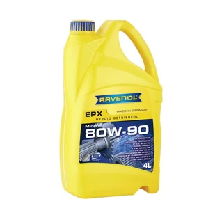 OLEJ PRZEKŁADNIOWY EPX SAE 80 GL-5 4L - Oleje silnikowe - miniaturka - grafika 1