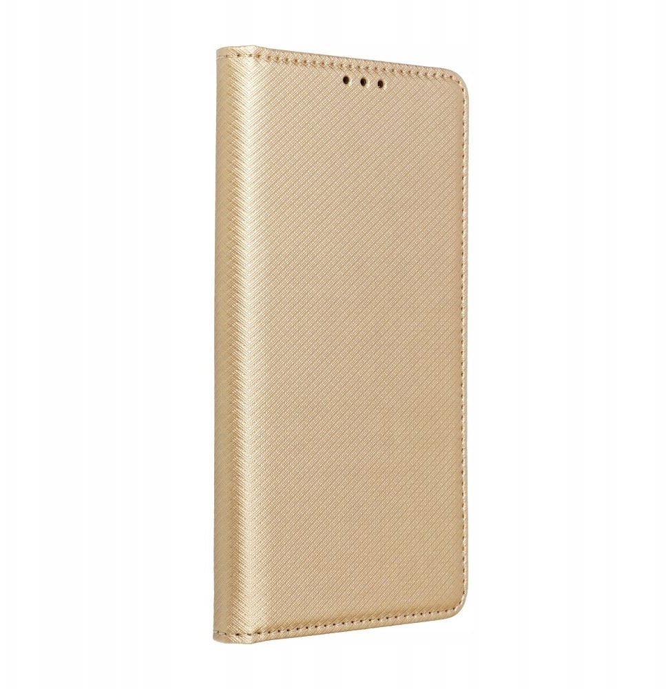 Kabura SMART CASE Book do MOTOROLA G55 5G złoty