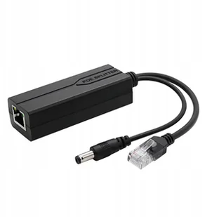 STABILIZATOR NAPIĘCIA 48V/12V POE-802.3AF/AT-1G DELTA NETWORK - Pozostałe akcesoria sieciowe - miniaturka - grafika 1