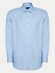 Pierre Cardin Koszula C6 11004.0301 Niebieski Regular Fit - Koszule męskie - miniaturka - grafika 1