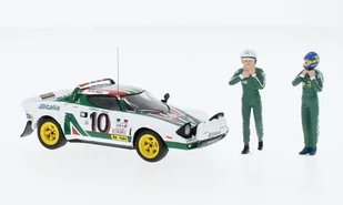 Ixo Models Lancia Stratos Hf #10 Winner Rallye M 1:43 Sprm001 - Samochody i pojazdy dla dzieci - miniaturka - grafika 1