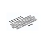 Pozostałe wyposażenie warsztatu - Panel na narzędzia i pojemniki ELEMENT SYSTEM, podstawowy - miniaturka - grafika 1