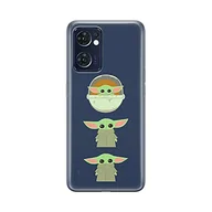 Etui i futerały do telefonów - ERT GROUP etui na telefon Oppo RENO 7 5G, case oryginalny i oficjalnie licencjonowany przez Star Wars, wzór Baby Yoda 007, optymalnie dopasowane, plecki z TPU - miniaturka - grafika 1