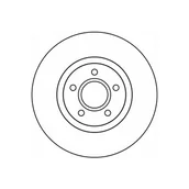Tarcze hamulcowe - Tarcza hamulcowa MINTEX MDC1641 - miniaturka - grafika 1