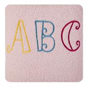 Ręczniki - Eurofirany B.B. CHOCZYŃSCY SPÓŁKA JAWNA Ręcznik Kąpielowy Dziecięcy Baby22 50 x 90 Różowy 1222854 - miniaturka - grafika 1