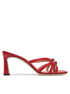 Pollini Klapki SA28217C0MTC0501 Czerwony - Klapki i japonki damskie - miniaturka - grafika 1