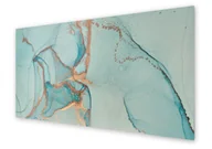 Dekoracje domu - Panel kuchenny HOMEPRINT Efektowna tekstura marmury 125x50 cm - miniaturka - grafika 1