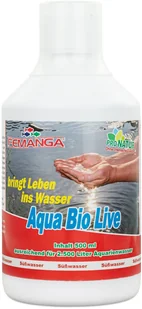 Femanga, Aqua Bio Live, Preparat podnosz�cy jako�� wody, 500ml - Preparaty do akwarium - miniaturka - grafika 1
