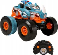 Zabawki zdalnie sterowane - Hot Wheels Zdalnie Sterowany Monster Truck Zabawka Prezent Dla Dziecka - miniaturka - grafika 1