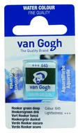 Farby i media malarskie - Talens Van Gogh Aquarel Farba kostki 645 Hook Gr D - miniaturka - grafika 1