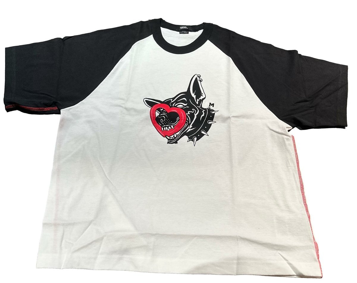 T-shirt Męski VANS Dayana Dog Face Short S White VN000S1CWHT1 M