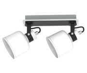 Lampy sufitowe - Keter Lighting Pako lampa sufitowa (spot) 2-punktowa 1202 - miniaturka - grafika 1