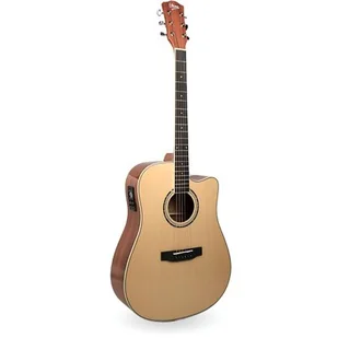 Gitara elektroakustyczna V-TONE Veag1 CE NT 4 Naturalny - Gitary akustyczne - miniaturka - grafika 1