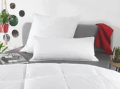 Poduszki - HÄUSSLING Poduszka z pierza i puchu (65 x 65 cm) - miniaturka - grafika 1