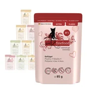 Mokra karma dla kotów - catz finefood Kitten, 12 x 85 g - Mix (3 smaki) - 12 x 85 g - miniaturka - grafika 1