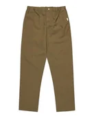 Spodnie męskie - Element Spodnie Regular Comfort Chino Twill Green L - miniaturka - grafika 1