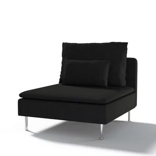 Dekoria pl pl Pokrowiec na moduł Söderhamn 1-osobowy czarny 93 x 99 x 83 cm Etna 1007-705-00 - Pokrowce na meble - miniaturka - grafika 1
