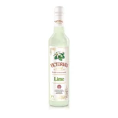 Syropy i koncentraty owocowe - Syrop barmański, do drinków LIME, LIMONKA 490 ml - miniaturka - grafika 1