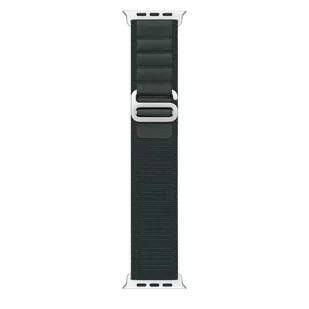 Sportowy pasek ze sprzączką do Apple Watch Ultra 8 / 7 / 6 / SE / 5 / 4 / 3 / 2 / 1 (42, 44, 45, 49 mm) Dux Ducis Strap GS Version - zielony - Akcesoria do smartwatchy - miniaturka - grafika 1
