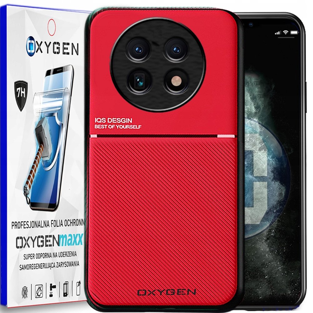 Etui na telefon pokrowiec Iqs Oxygen do Realme 13 Pro/13 Pro+|+ Folia