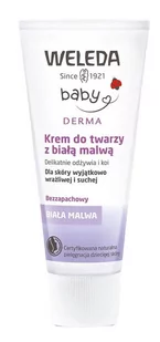 Weleda Baby Derma łagodzący krem do twarzy dla dzieci Soothing Face Cream) 50 ml - Kremy dla dzieci - miniaturka - grafika 3