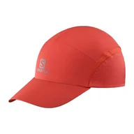 Czapki i chusty sportowe damskie - Czapka Salomon XA Fiery Red - miniaturka - grafika 1