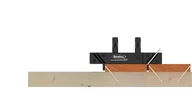 Inne mocowania - Narzędzie montażowe do tarasu Drill Tool System 87x30x215 mm - miniaturka - grafika 1